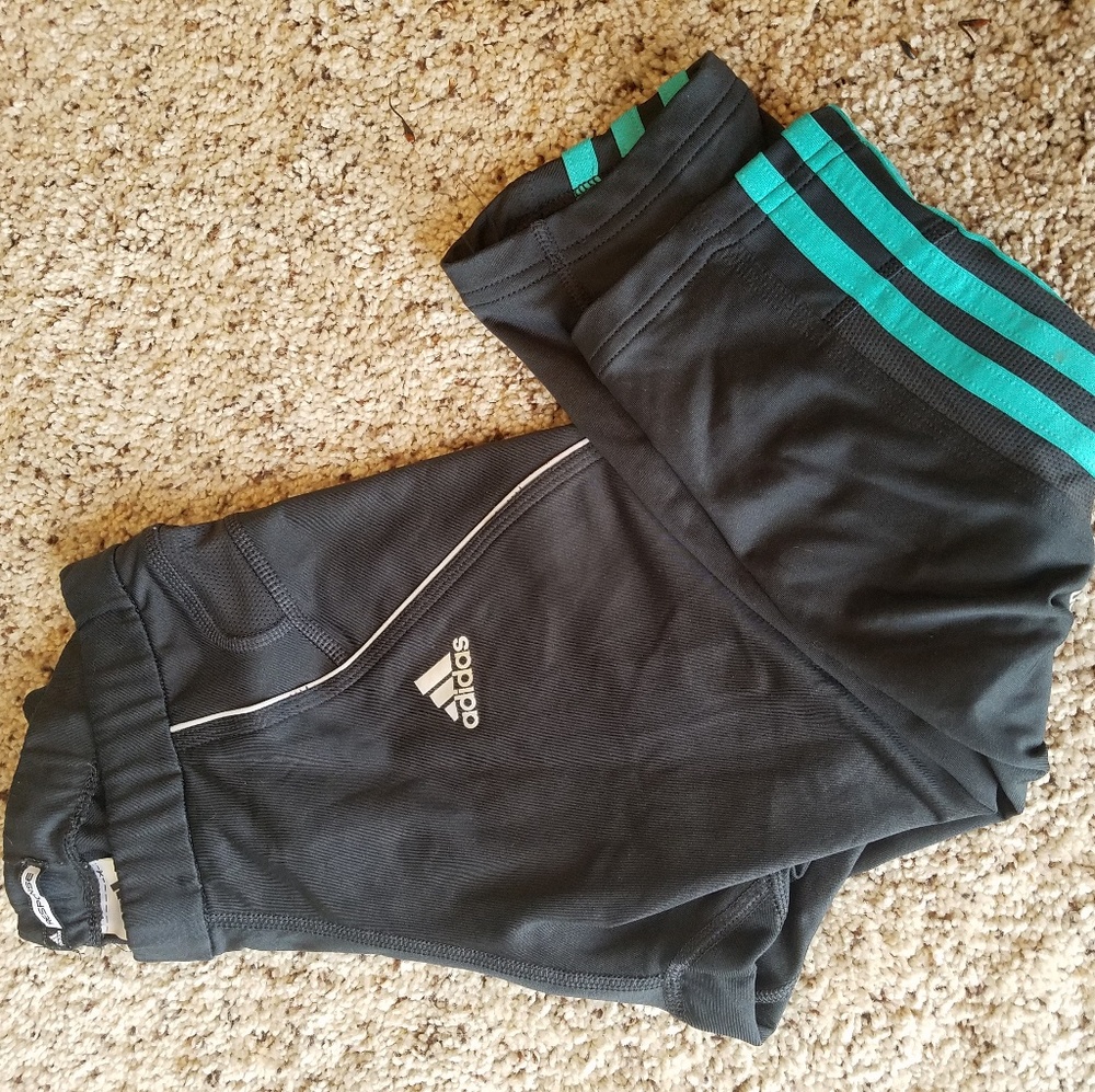 Adidas running capris
